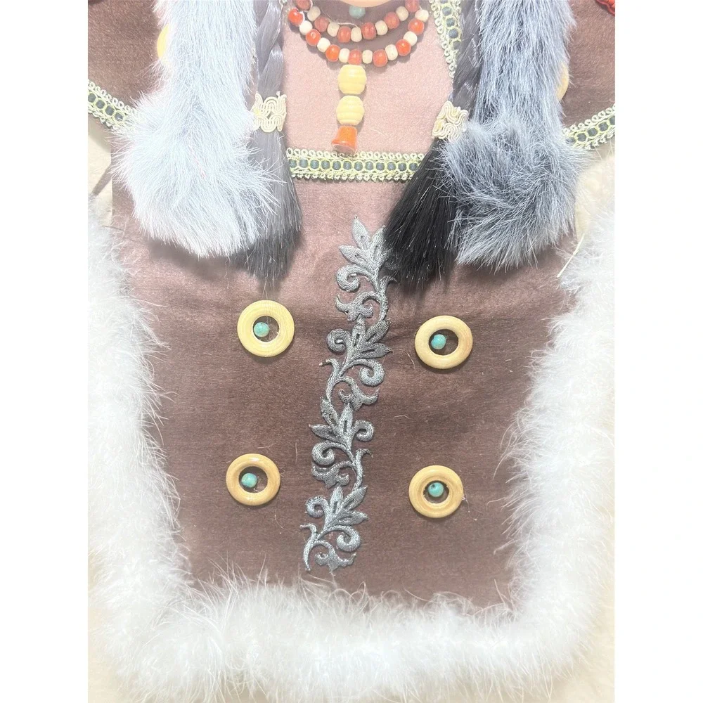 Duck‎ House Heirloom Doll Native American Style Wall Decor Collectible